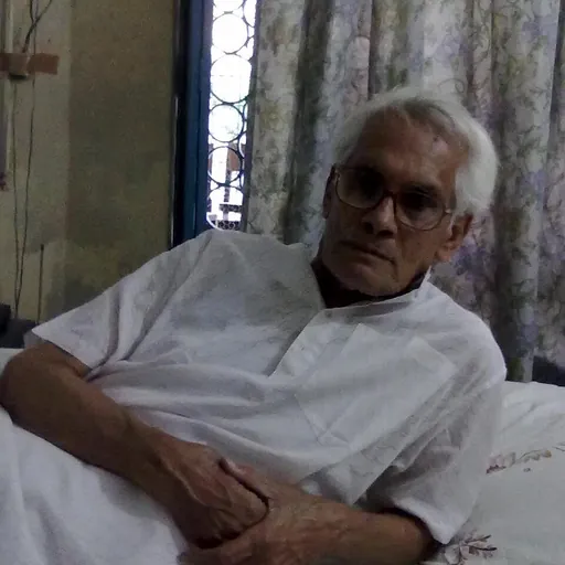 Portrait of Samir Roychoudhury