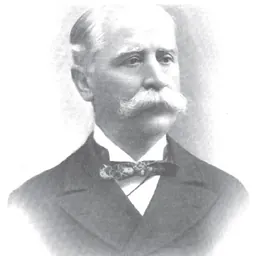 Portrait of George E. Seney
