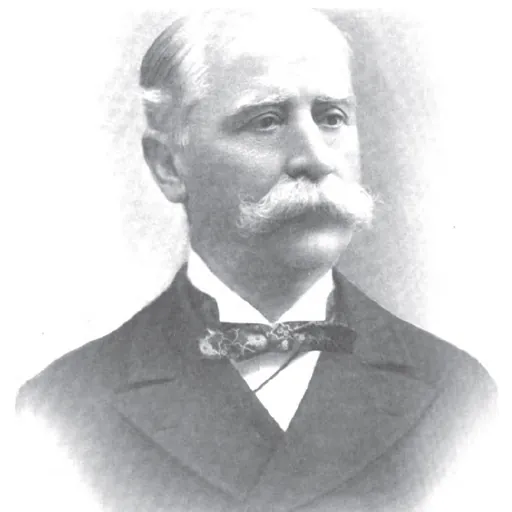 Portrait of George E. Seney