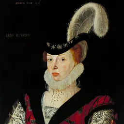 Portrait of Elizabeth Kitson