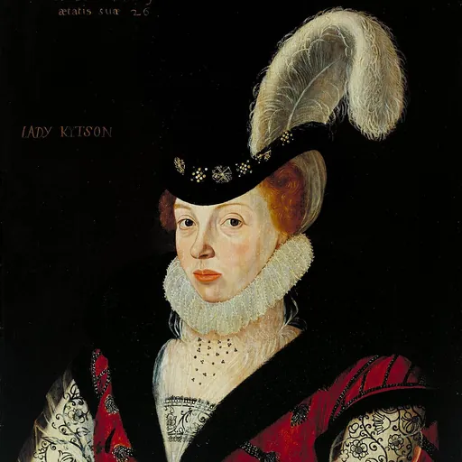 Portrait of Elizabeth Kitson