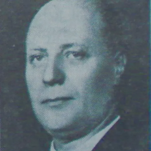 Portrait of Elie Carafoli