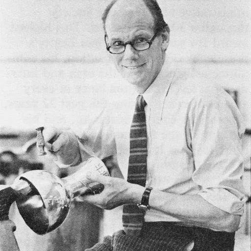 Portrait of Hans Christensen