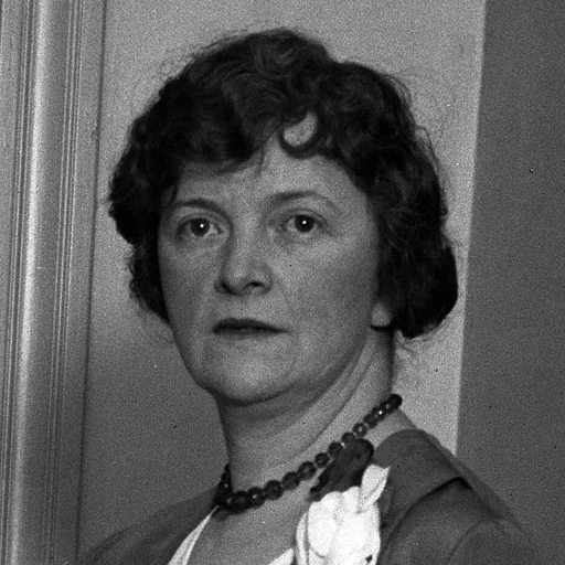 Portrait of May Darlington Lahey