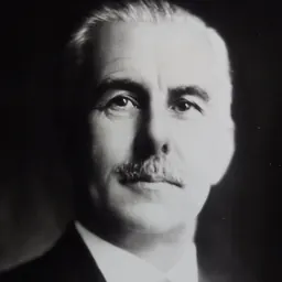 Portrait of Arthur Stallworthy