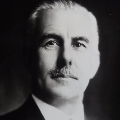 Portrait of Arthur Stallworthy