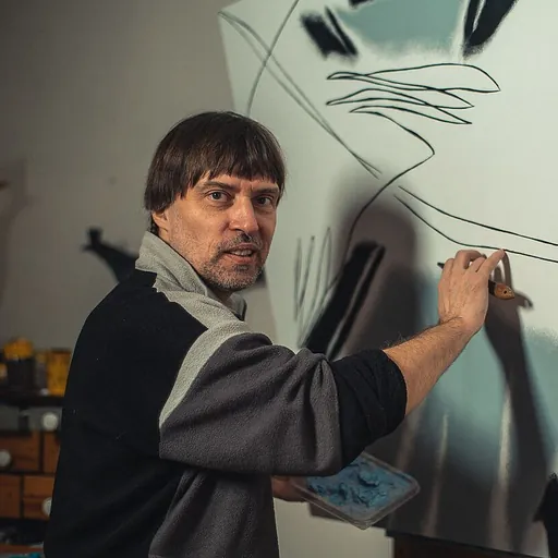 Portrait of Alexander Oligerov