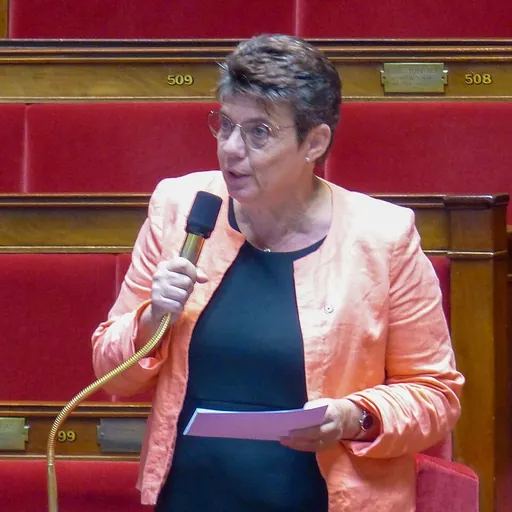 Portrait of Marie-José Allemand