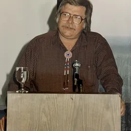 Portrait of Roger Welsch