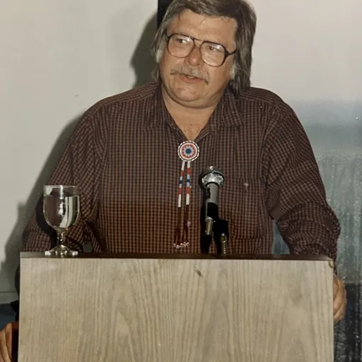 Portrait of Roger Welsch