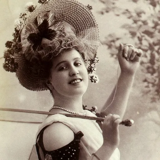 Portrait of Marguerite Brésil