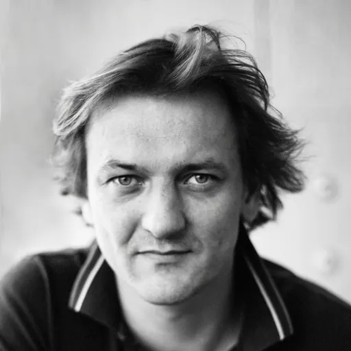 Portrait of Xavier Lust