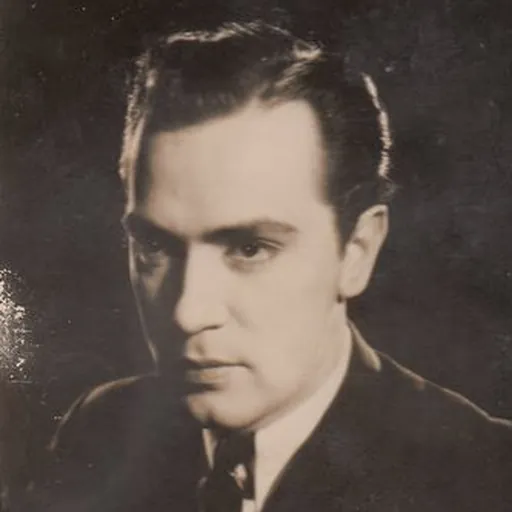 Portrait of Gyula Benkő