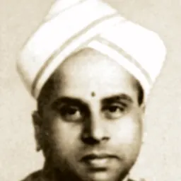 Portrait of V. R. Ramachandra Dikshitar