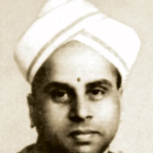 Portrait of V. R. Ramachandra Dikshitar