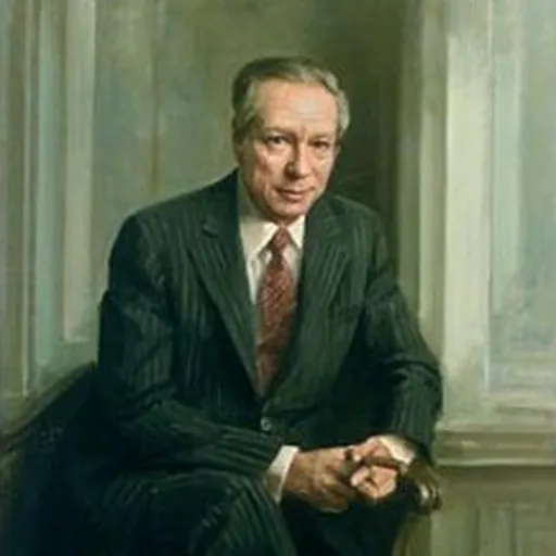 Portrait of W. Michael Blumenthal