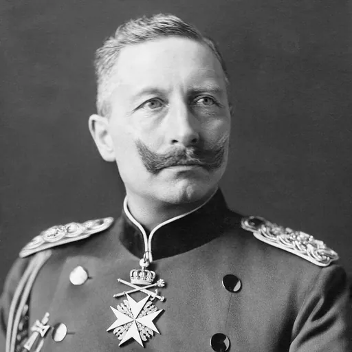 Portrait of Wilhelm II