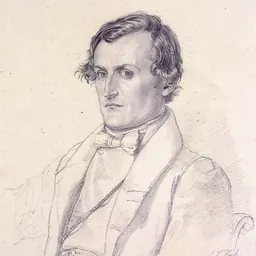 Portrait of Gustav Jäger