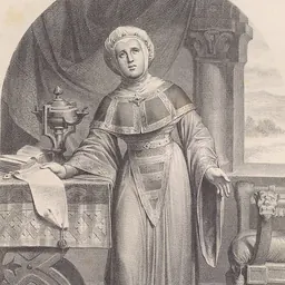 Portrait of Velasquita Ramírez