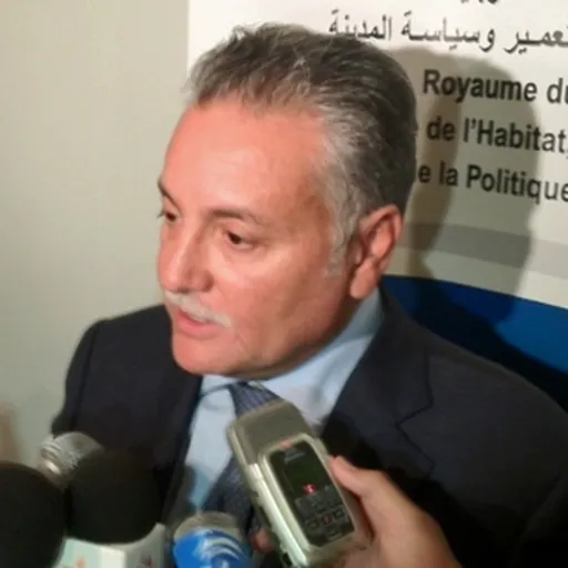 Portrait of Nabil Benabdallah