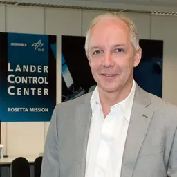 Portrait of Stephan Ulamec