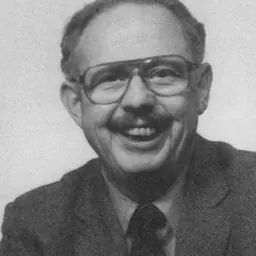 Portrait of Arthur Goldberger