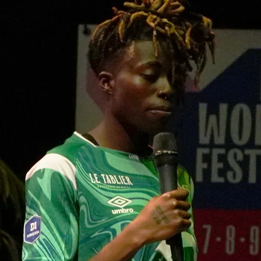 Portrait of Kayza Massey