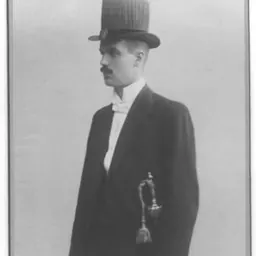 Portrait of Erik Ahlman