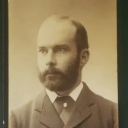 Portrait of Johann George W. Luehmann