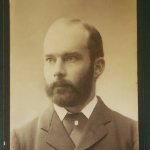 Portrait of Johann George W. Luehmann