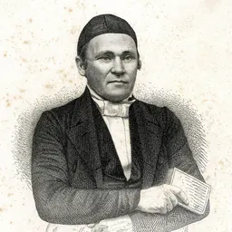 Portrait of Johann Ludwig Krapf