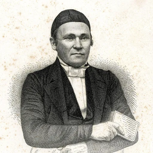 Portrait of Johann Ludwig Krapf