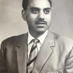 Portrait of Haripal Kaushik