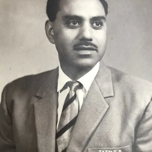 Portrait of Haripal Kaushik