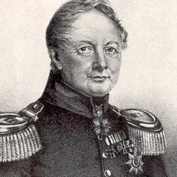 Portrait of Ernst Ludwig von Tippelskirch