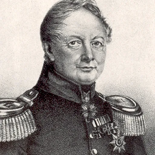 Portrait of Ernst Ludwig von Tippelskirch
