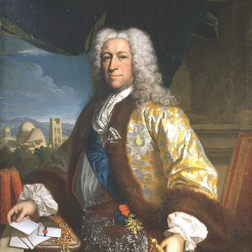 Portrait of Jean-Louis d'Usson
