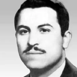 Portrait of Saeed Mohsen