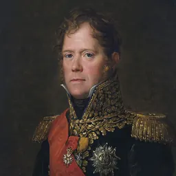 Portrait of Michel Ney