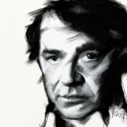 Portrait of Miguel Sousa Tavares