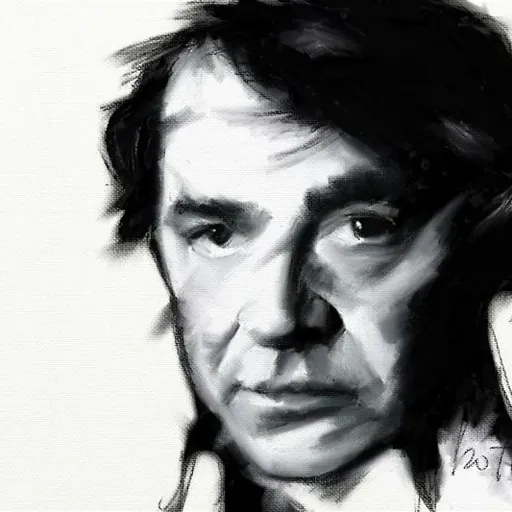 Portrait of Miguel Sousa Tavares
