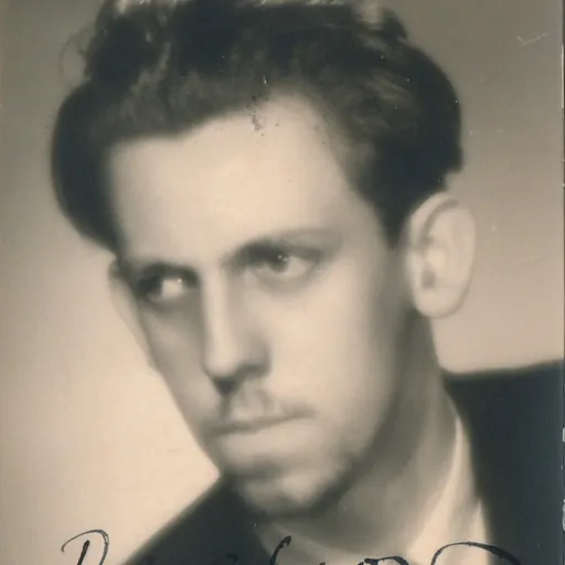 Portrait of Vladimír Bystrov