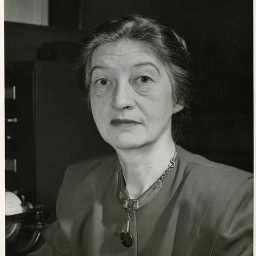 Portrait of Catherine MacKenzie