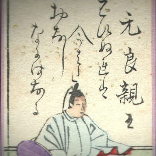 Portrait of Motoyoshi-shinnō