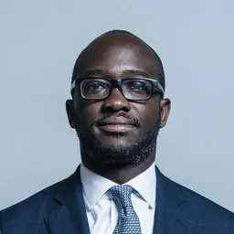 Portrait of Sam Gyimah