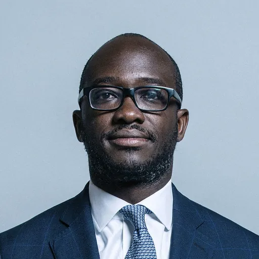 Portrait of Sam Gyimah