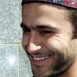 Portrait of Mohsen Subhi