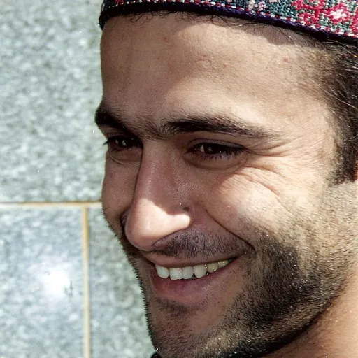 Portrait of Mohsen Subhi