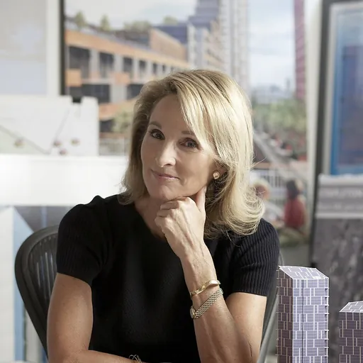 Portrait of Amanda Burden
