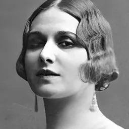 Portrait of Lidia Quaranta